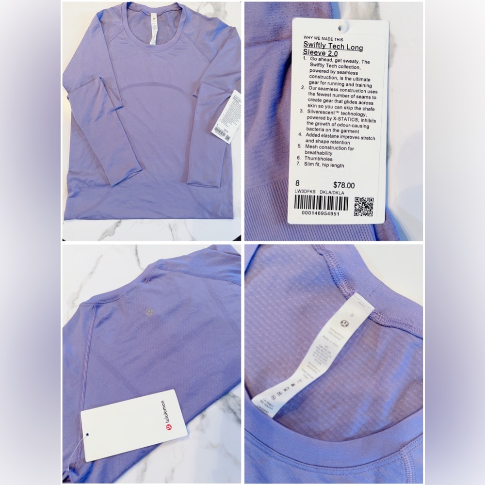 Lululemon Swiftly Tech LS